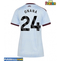 Aston Villa Amadou Onana #24 3rd trikot Frauen 2026-27 Kurzarm